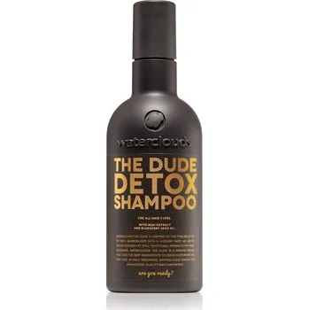 Šampon Waterclouds The Dude Detox Shampoo denní detoxikační šampon 250 ml
