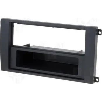 ISO redukce Rámeček autorádia 2-DIN Porsche Cayenne