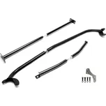 Audi A3 8L, rozpěrná tyč, přední + zadní (kompletní kit, černý), TA Technix