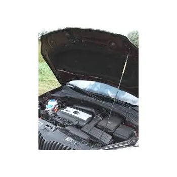 Kapota Škoda Karoq - výpln kapoty