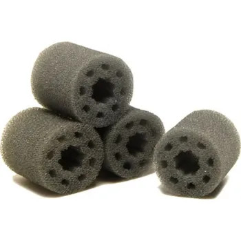 Recessed Wheel Lug Nut Brush Replacement Foam Inserts 4 Pack - vložky pro čištění otvorů na šrouby a matice kol, sada 4 ks