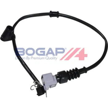 Brzdová destička Indikátor opotřebení brzd BOGAP T7117105