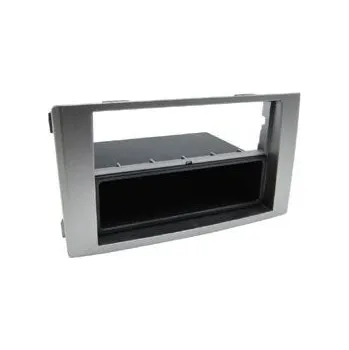 ISO redukce Rámeček autorádia 2-DIN Iveco Daily (2009->) stříbrná