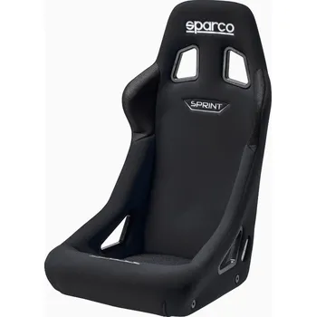 Tuning Sparco Sprint závodní sedačka s trubkovou konstrukcí a homologací FIA 8855-1999, barva: černá
