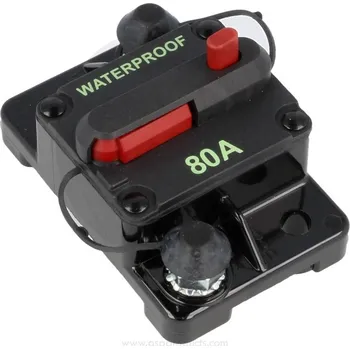 Jistič QSP - manualní jistič 80amp