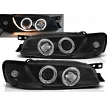 SUBARU IMPREZA 93-00 - přední černá světla ANGEL EYES