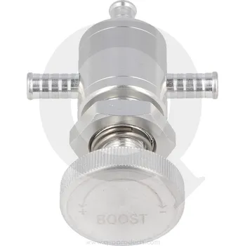 Zadní díl výfuku QSP - boost controler do interieru