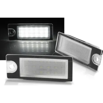 Osvětlení SPZ Volvo V70 I 00-07 - LED osvětlení SPZ