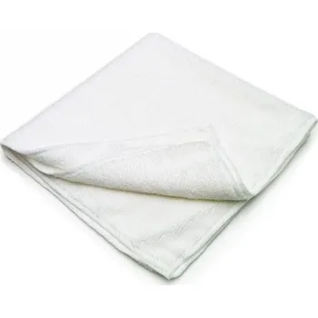 Autokosmetika Auto Finesse - White Microfiber Cloth mikrovláknová utěrka 40x40 cm