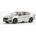 Model 1:43 Škoda Octavia IV RS sedan STŘÍBRNÁ