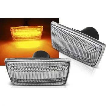 Směrový světlomet OPEL ZAFIRA B 05-14 - LED dynamické blikače bílé
