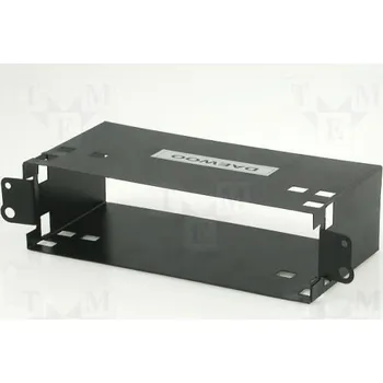 ISO redukce Rámeček autorádia 1-DIN Daewoo Matiz