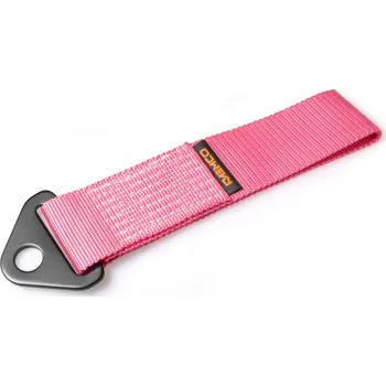 Tažné zařízení Raemco textilní tažné oko, barva růžová