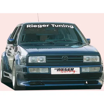 PC tuning Rieger blatník widebody I pro Volkswagen Golf 2 3-dvéř., 83-91, GFK (laminát), mont. strana levá
