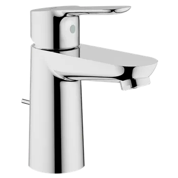 Vodovodní baterie Umyvadlová baterie GROHE Project s výpustí chrom SIKOBGPRO275