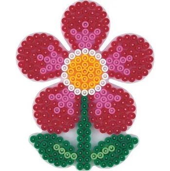 Dětské navlékací korálky Hama podložka MIDI - květina