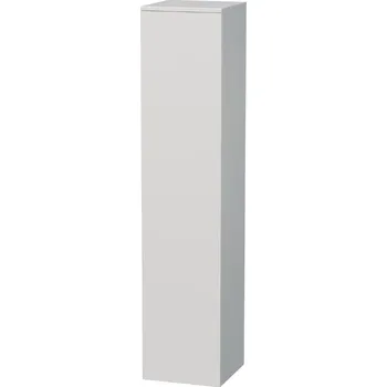 Nábytek Doplňková skříňka vysoká Naturel Ratio 35x162x35 cm bílá lesk SV35LPUA0016