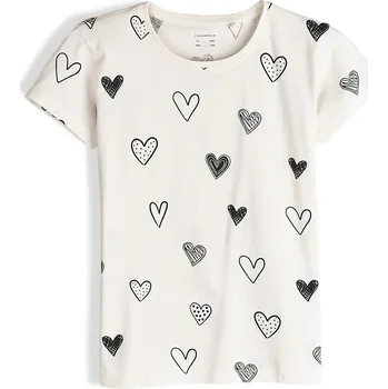 Dívčí tričko GATE Bavlněné tričko s potiskem 4Y 425-0844/116