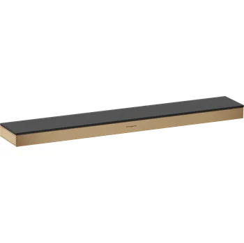 Polička Hansgrohe Rainfinity kartáčovaný bronz 26844140