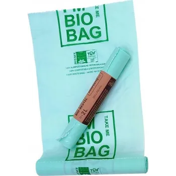 Pytle na odpadky I'm Bio Bag Sáčky KOMPOSTUJ.CZ na psí exkrementy, kompostovatelné (50ks)