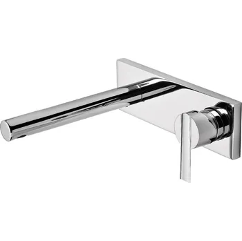 Umyvadlová baterie TRES Lex-Alp včetně podomítkového tělesa chrom 08120021