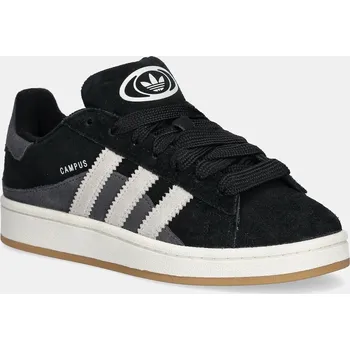 Dámská obuv Semišové tenisky adidas Originals Campus 00S Twist W, 40 2/3, černá, 99X