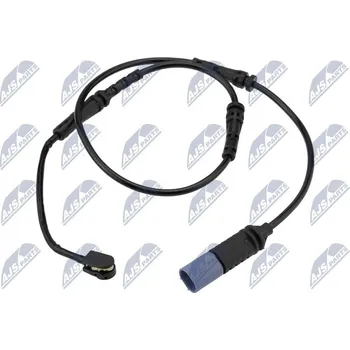 Brzdová destička Výstražný kontakt, opotřebení obložení NTY HCZ-BM-057