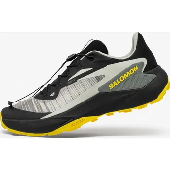 Pánská sportovní obuv SALOMON Pánské boty na trailový běh Genesis 44 ČERNÁ|ŠEDÁ