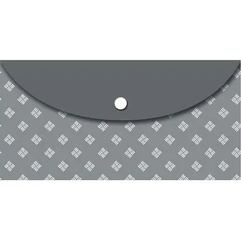 Desky s drukem na dokumenty DL PVC - Grey