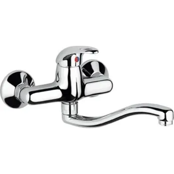 Vodovodní baterie Umyvadlová baterie Paffoni Laguna s otočným raménkem 150 mm chrom LA161