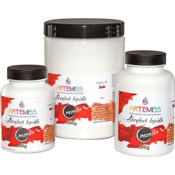 SPECIÁLNÍ LEPIDLO na kamínky, dlaždičky, keramiku, mozaiku - 300 ml