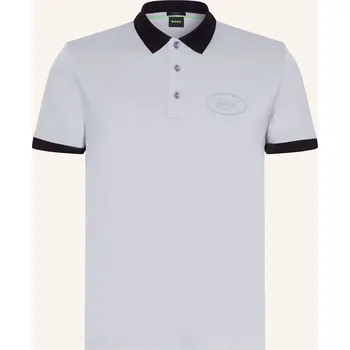 Pánské oblečení Boss Pánská Funkční Polokošile Gl, šedá, M