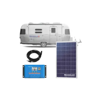solární set 130Wp sestava Victron Energy caravan (PWM)