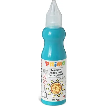 Výtvarná barva Temperová barva 3D PRIMO, 50 ml, lahvička s tenkým hrotem, tyrkysová