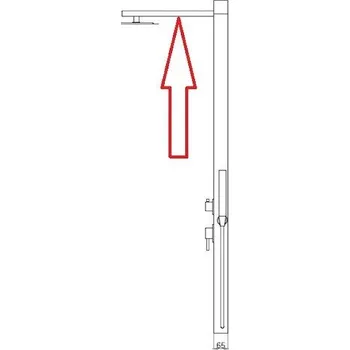 Náhradní díl SIKO Bamboo Shower NDBMSDRZHLAV