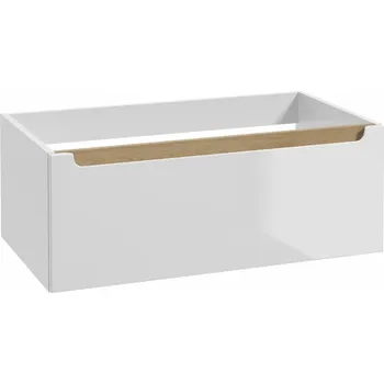 Koupelnový nábytek Koupelnová skříňka doplňková Naturel Stilla 80x30x45 cm bílá STILLAB08001