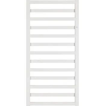 Radiátor Radiátor elektrický Hopa Poppy 178x50 cm bílá lesklá REDPPY501635H