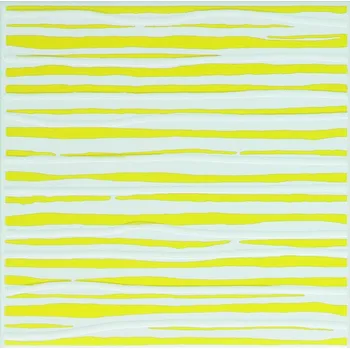 Obklad Dekor Fineza Happy žlutá 20x20 cm lesk DHAP20YE