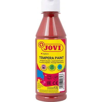 Vodová barva Temperová barva JOVI PREMIUM 250 ml - Hnědá