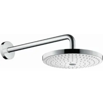 Sprchová hlavice Hlavová sprcha Hansgrohe Raindance Select S včetně sprchového ramena bílá/chrom 26470400