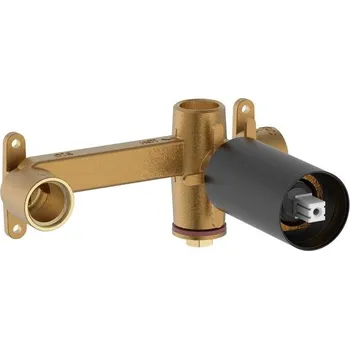 Vodovodní baterie Podomítkové těleso Roca Ona bez baterie černá A5E3501NB0