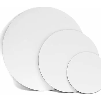 Malířské plátno Kulaté plátno na lepence Ø 25cm