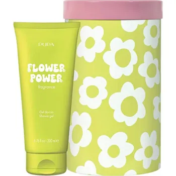 Sprchový gel Pupa Flower Power Happy Box Shower Gel - Sprchový gel 200 ml
