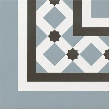 Obklad Roh Peronda FS Patchworks Henley ice 22,5x22,5 cm mat THENLEYIC