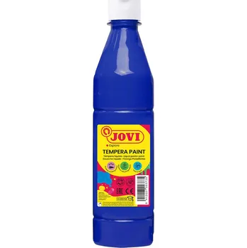 Vodová barva Temperová barva JOVI PREMIUM 500 ml - Tmavě modrá