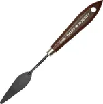 Umělecká nerezová špachtle Daler-Rowney 4006 - oblá 6,5 cm
