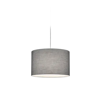 Závěsné osvětlení Trio Duoline šedá 73330111