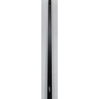 Rozšiřovací profil (15mm) pro čtvrtkruh Hüppe Strike New,černá, SIKOKHPROFILROZSC