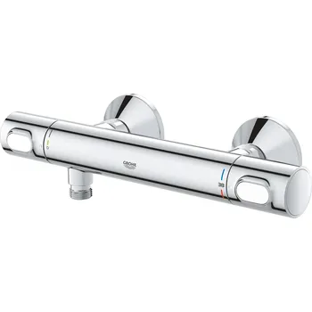 Vodovodní baterie Sprchová baterie GROHE Grohtherm 500 bez sprchového setu 150 mm chrom 34793000