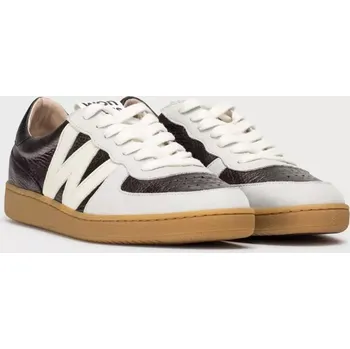 Dámské tenisky WONDERS dámské tenisky bílo hnědé